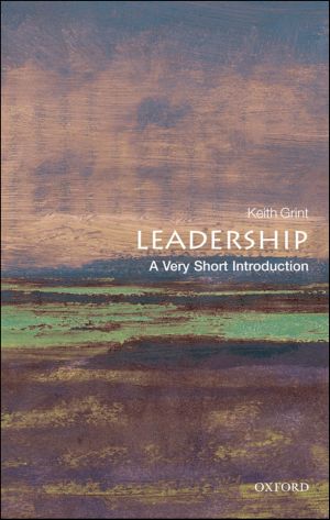 [Very Short Introductions 01] • Leadership